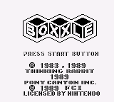 Boxxle (USA)